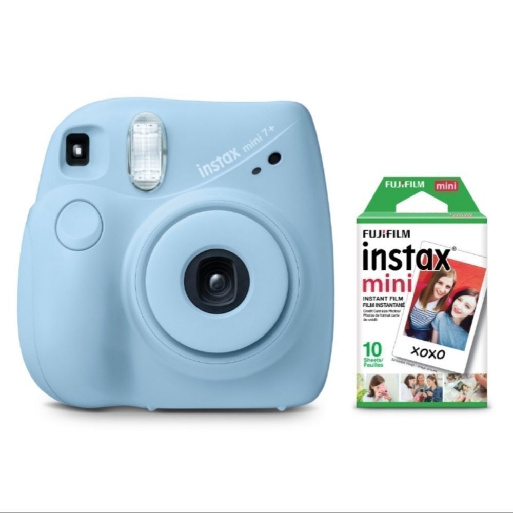 Instax Mini 7 Plus Light Blue Camera